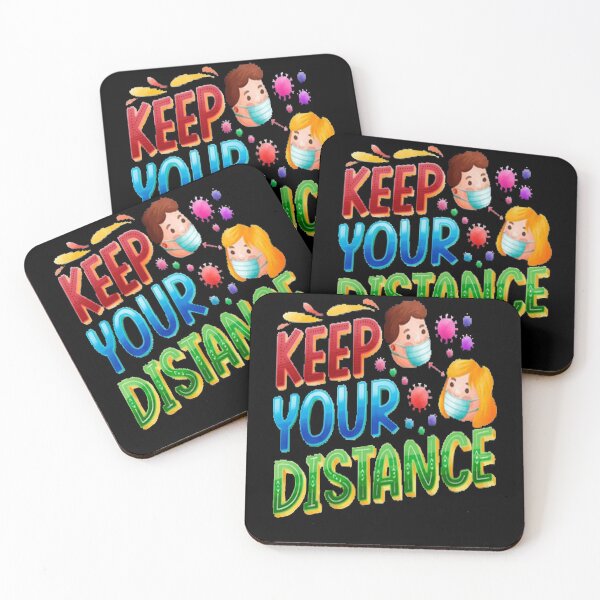 Item preview,   Keep Your Distance designed and sold by Saa3D.