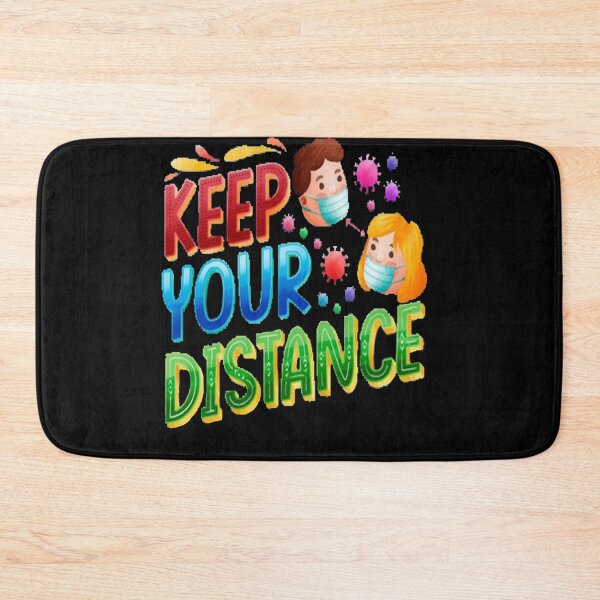 Item preview,   Keep Your Distance designed and sold by Saa3D.