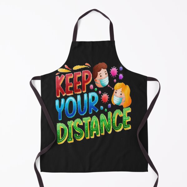 Item preview,   Keep Your Distance designed and sold by Saa3D.