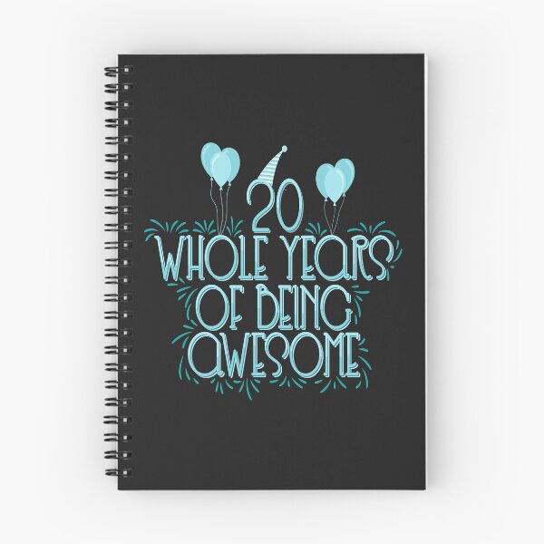 Item preview,    20th birthday gift ,20 years of being awesome  designed and sold by remonss.
