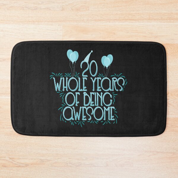 Item preview,    20th birthday gift ,20 years of being awesome  designed and sold by remonss.