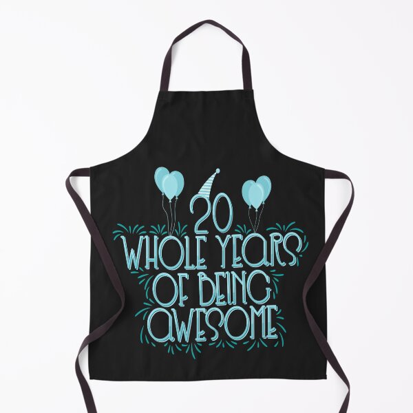 Item preview, 20th birthday gift ,20 years of being awesome designed and sold by remonss.