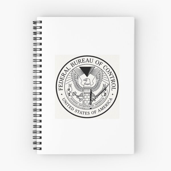 Item preview, Federal bureau of control USA designed and sold by moussabenlabidi.