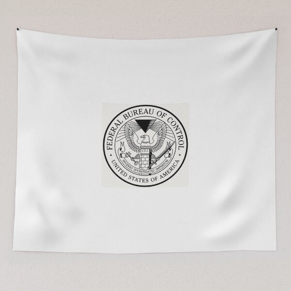 Item preview, Federal bureau of control USA designed and sold by moussabenlabidi.