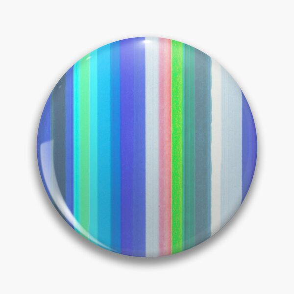 Item preview, Vertical Colored Lines - Soft Cold Colors designed and sold by Istvan Ocztos.