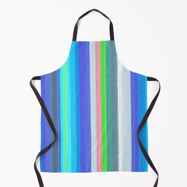 Item preview, Vertical Colored Lines - Soft Cold Colors designed and sold by Istvan Ocztos.