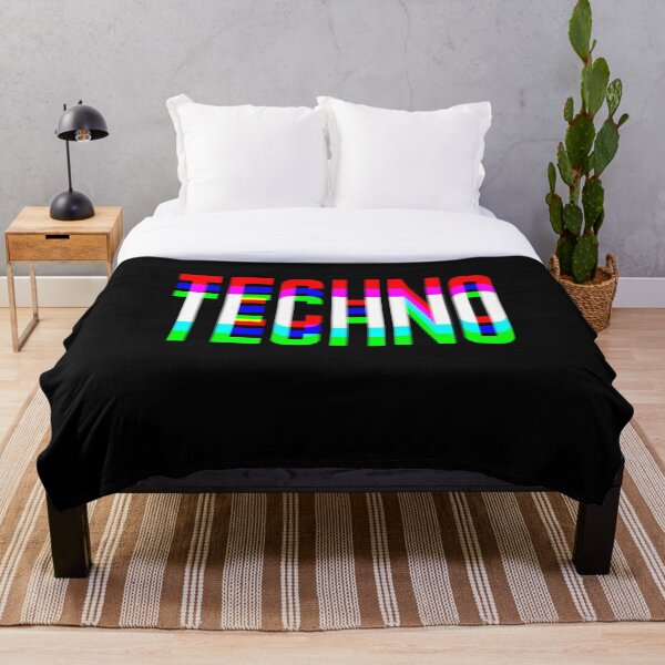 Aperçu de l'œuvre Techno créée et vendue par Bigup.