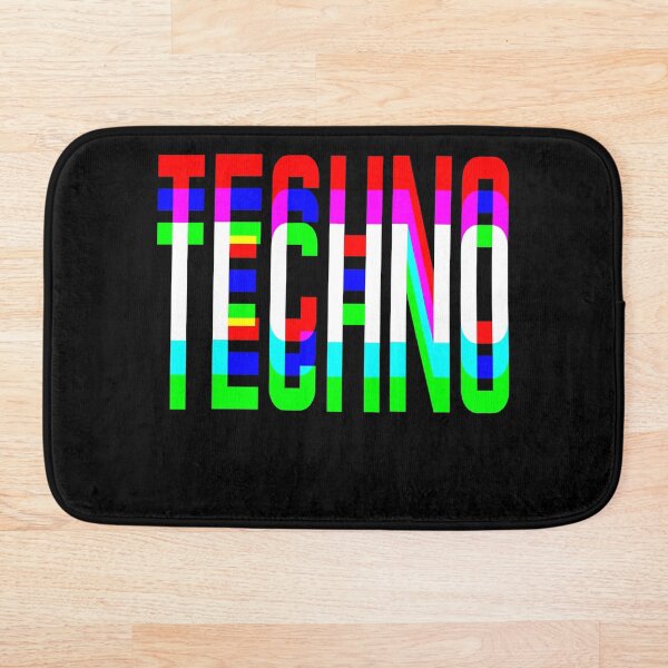 Item preview, Techno designed and sold by Bigup.