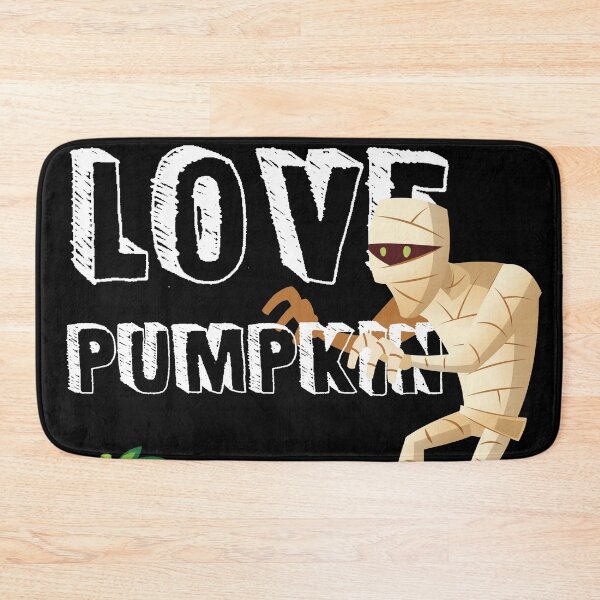 Item preview, Peace love pumpkin Halloween cartoon text only designed and sold by ChamodSachintha.