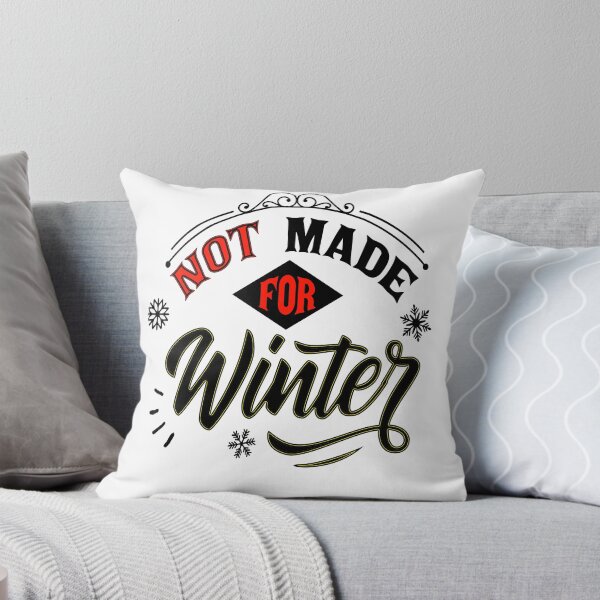 Item preview, Not made for winter black designed and sold by frankuffmann.