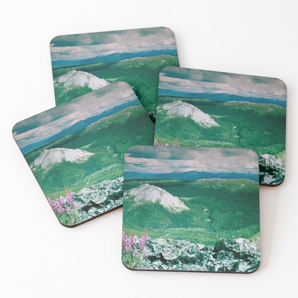 Item preview, Taiga mountain wilderness Yukon Territory Canada designed and sold by ImagoBorealis.