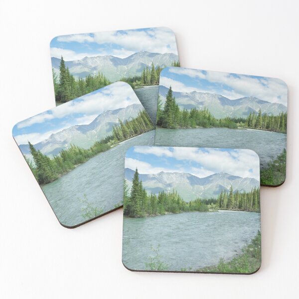 Item preview, Wheaton River alpine valley Yukon Territory Canada designed and sold by ImagoBorealis.