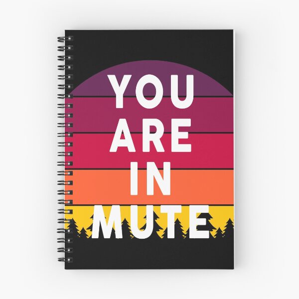 Item preview, you are in mute designed and sold by Mokhe.