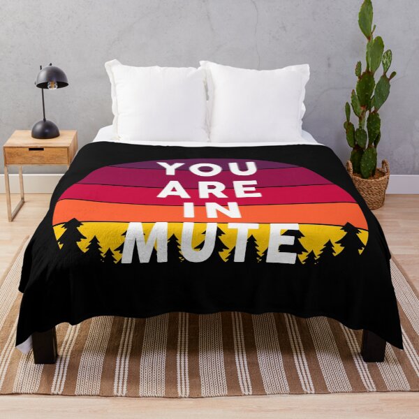 Item preview, you are in mute designed and sold by Mokhe.
