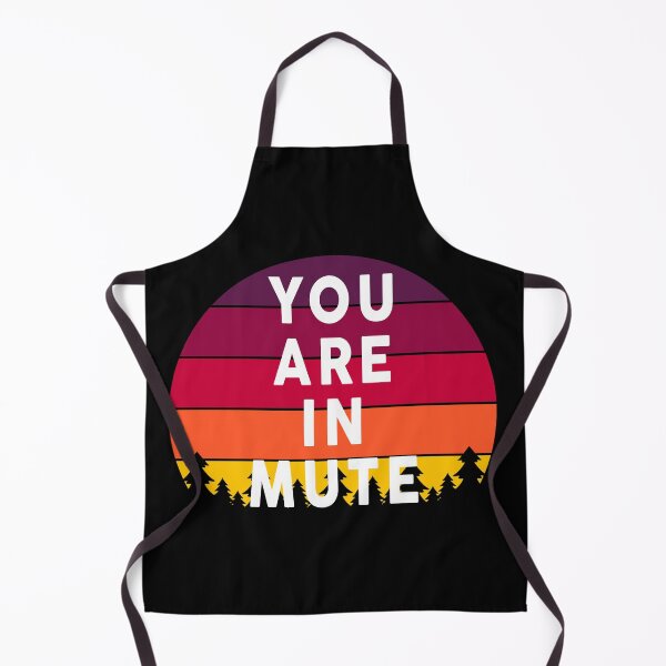 Item preview, you are in mute designed and sold by Mokhe.
