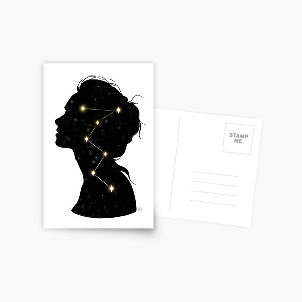 The invisible Life of addie larue Postcard