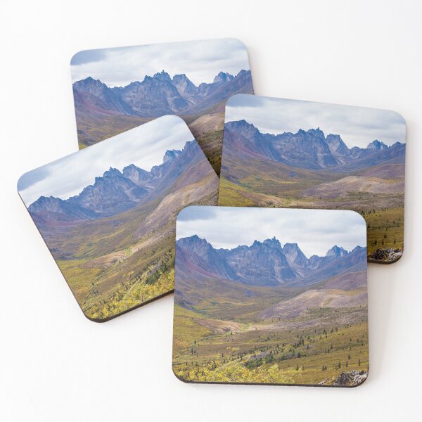 Item preview, Tombstone Mountains fall colors designed and sold by ImagoBorealis.