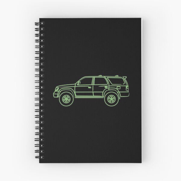 Artikelvorschau, 3. Generation 4runner Hilux Surf Gliederung grün entworfen und verkauft von MandalaPics.