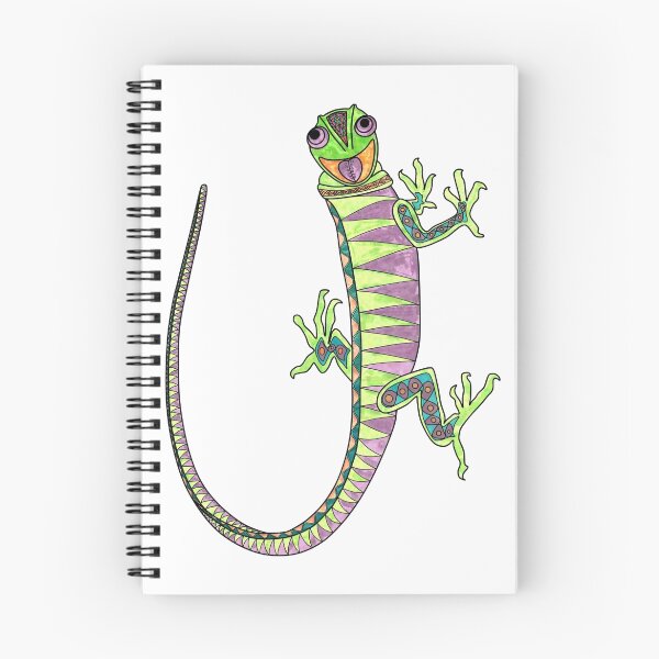Item preview, Crazy climbing lizard designed and sold by SnailAndCo.