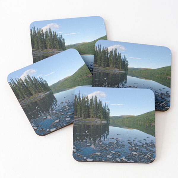 Item preview, Taiga mirrored on Steward River near town of Mayo designed and sold by ImagoBorealis.