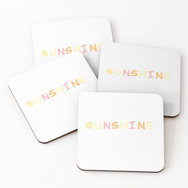 Item preview, the words sunshine  designed and sold by JJdesignco.