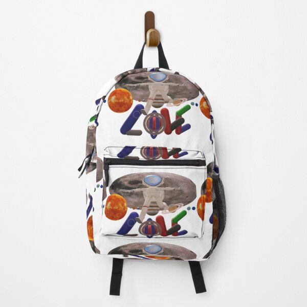 Item preview, Galaxy love with flaying spaceman designed and sold by jotcar.