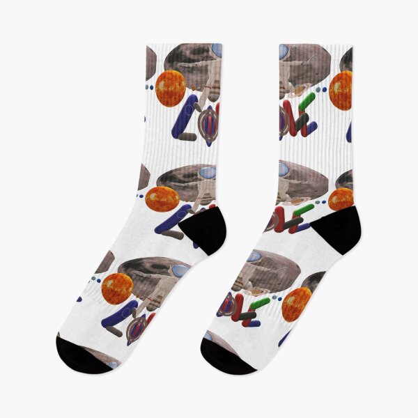 Item preview, Galaxy love with  flaying spaceman  designed and sold by jotcar.