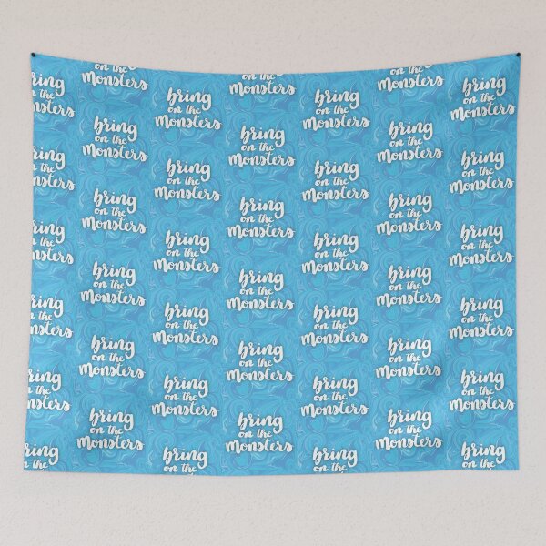 Item preview, bring on the monsters! | percy jackson | camp halfblood designed and sold by JolineCreations.