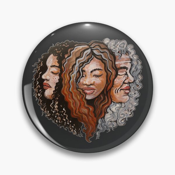 Item preview, Face of the Triple Goddess designed and sold by OneHorn.