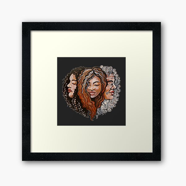 Item preview, Face of the Triple Goddess designed and sold by OneHorn.