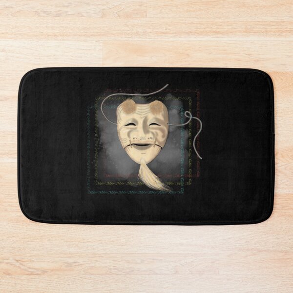 Item preview, Okina Mask Noh theatre designed and sold by Sampdorius.