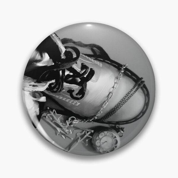 Item preview, Punk Princess Black And White Photography designed and sold by hypnotizzzed.