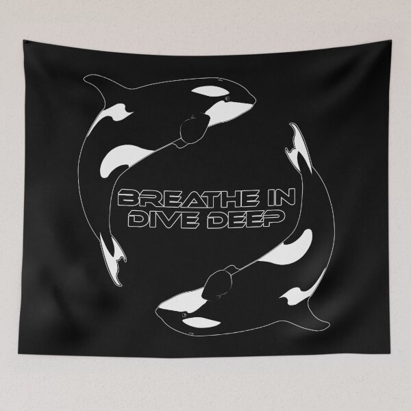 Item preview, Orca designed and sold by NicGrayGraphic.