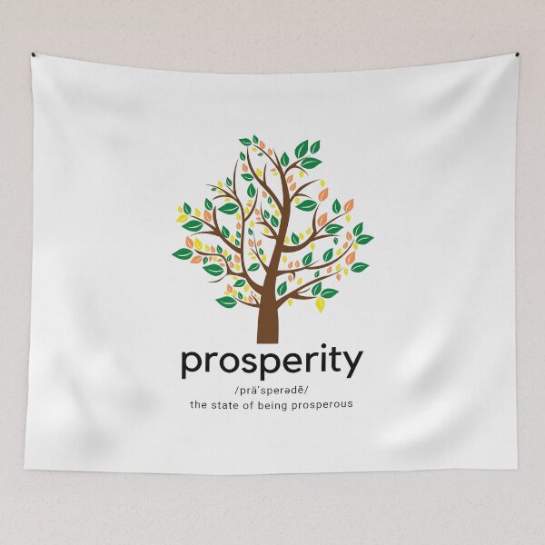Item preview, Prosperity - Law of Attraction - Manifest Quickly designed and sold by RonVivero.