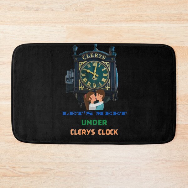 Item preview, Let's Meet Under Clerys Clock designed and sold by OliDesigns.