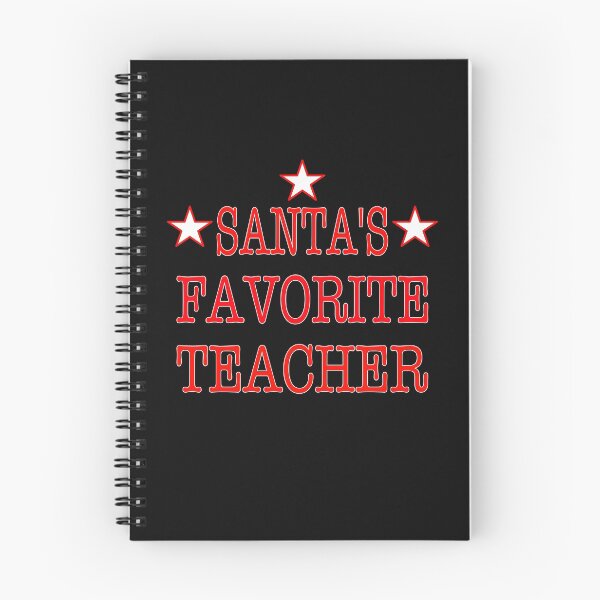 Item preview, Santa's Favorite Teacher designed and sold by EdwardMonet.