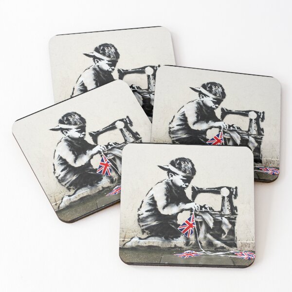 Item preview, Banksy Slave Labour designed and sold by WE-ARE-BANKSY.