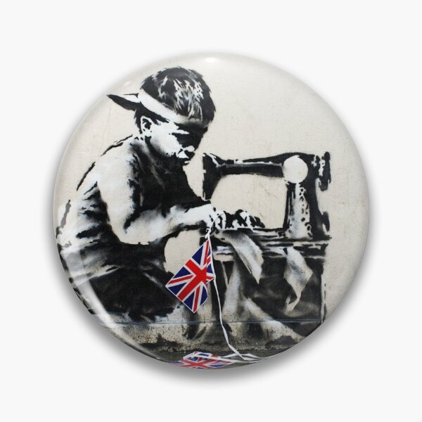 Item preview, Banksy Slave Labour designed and sold by WE-ARE-BANKSY.