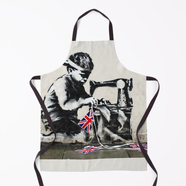 Item preview, Banksy Slave Labour designed and sold by WE-ARE-BANKSY.