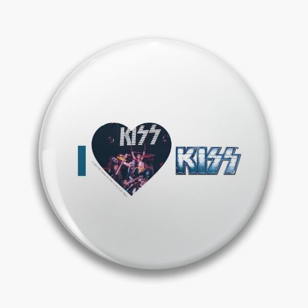 Item preview, KISS - I LOVE KISS - KISS THE BAND - BAND GROUP - ROCK AND ROLL designed and sold by Tropical Blood.