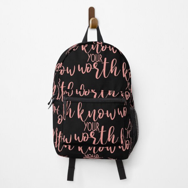 Item preview, Know Your Worth designed and sold by PlumBlushCo.