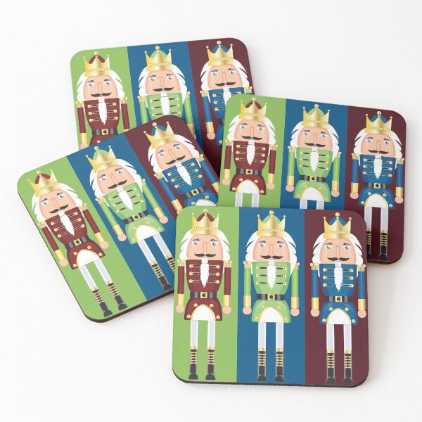 Item preview, Cute nutcrackers design designed and sold by Albamarina.