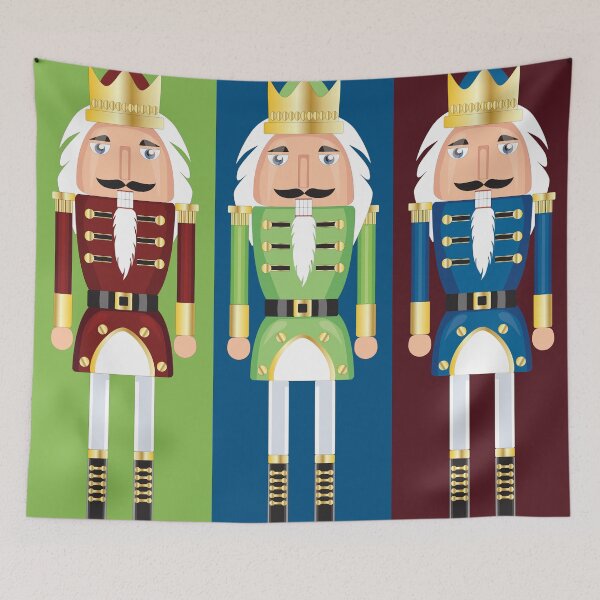 Item preview, Cute nutcrackers design designed and sold by Albamarina.