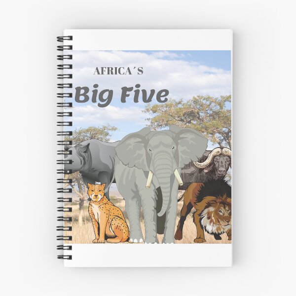 Item preview, Africa's Big Five designed and sold by OugelShop.