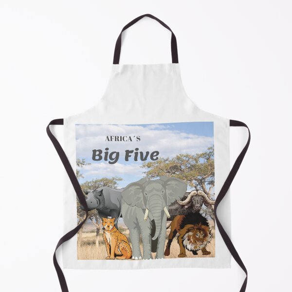 Item preview, Africa's Big Five designed and sold by OugelShop.
