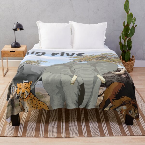 Item preview, Africa's Big Five designed and sold by OugelShop.