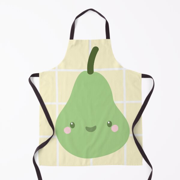 Item preview, Cute Pear Grid Background designed and sold by SofiaSava01.