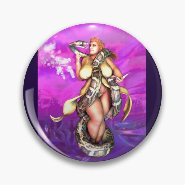 Item preview, Snakes and Stones May Break Your Bones...But It's These Types of Dames That Always Prove Powerful Enough to Hurt You...! designed and sold by Alphaholics Non-Anonymous Art Studios.