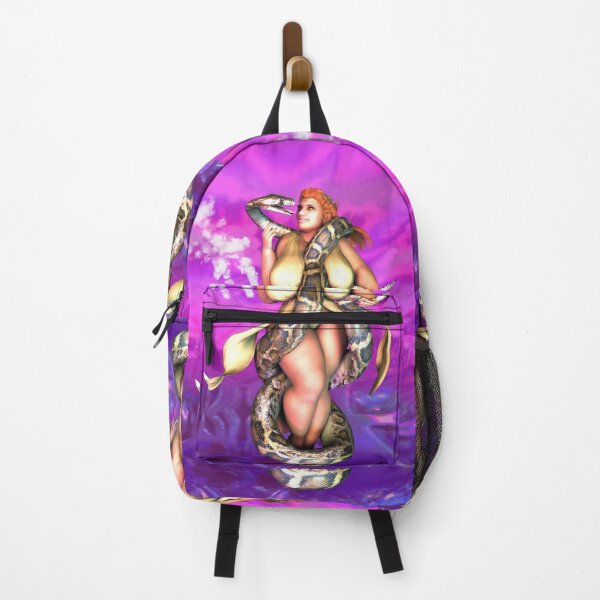 Item preview, Snakes and Stones May Break Your Bones...But It's These Types of Dames That Always Prove Powerful Enough to Hurt You...! designed and sold by Alphaholics Non-Anonymous Art Studios.