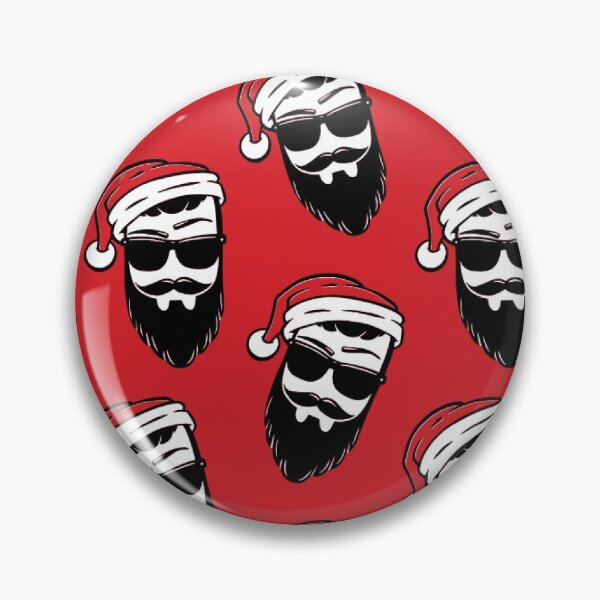 Item preview, Cool Santa Claus with sunglasses - Xmas mask designed and sold by ohrshirt.